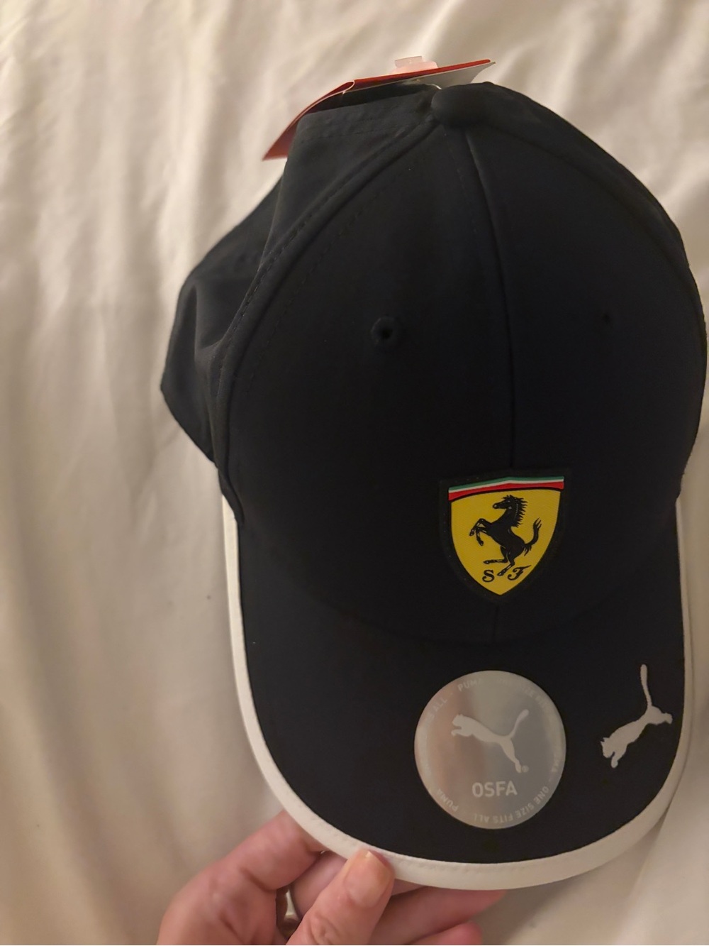 Puma Scuderia Ferrari IBM F1 Team Cap NWT OSFA Black